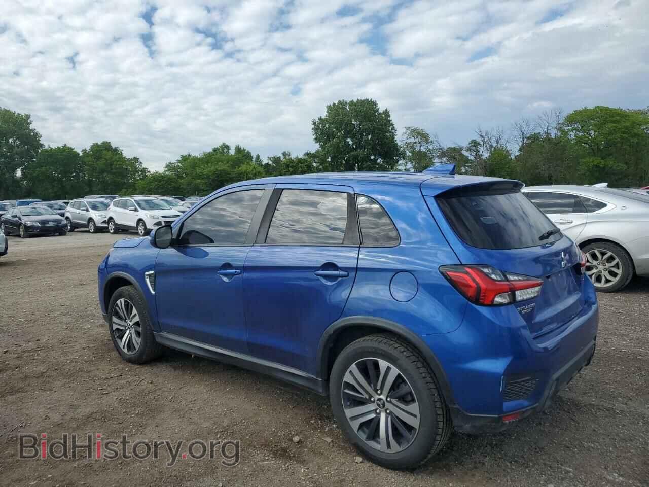 2020 MITSUBISHI OUTLANDER - VIN: JA4AP4AU4LU026228 - Фото 2