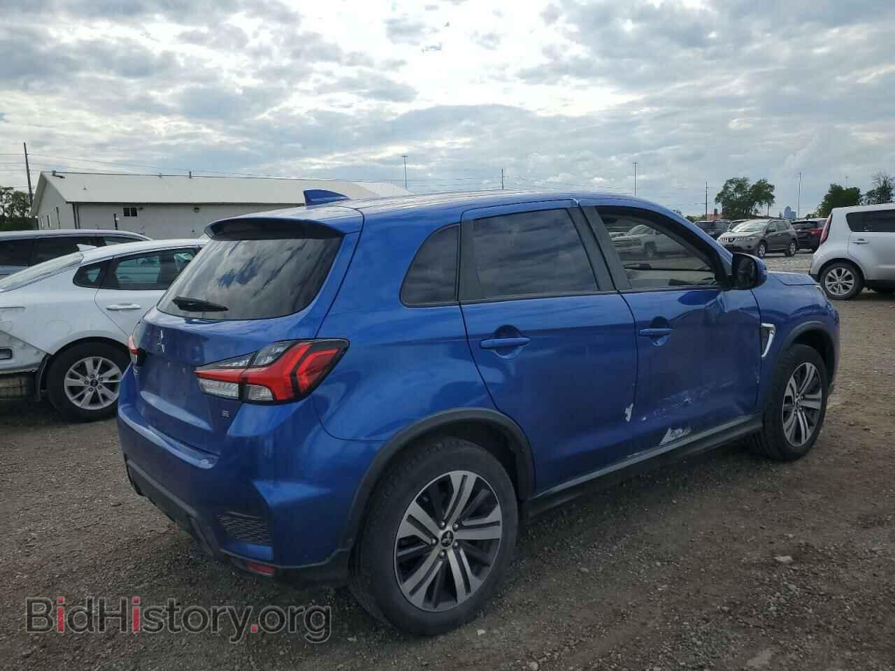 2020 MITSUBISHI OUTLANDER - VIN: JA4AP4AU4LU026228 - Фото 3