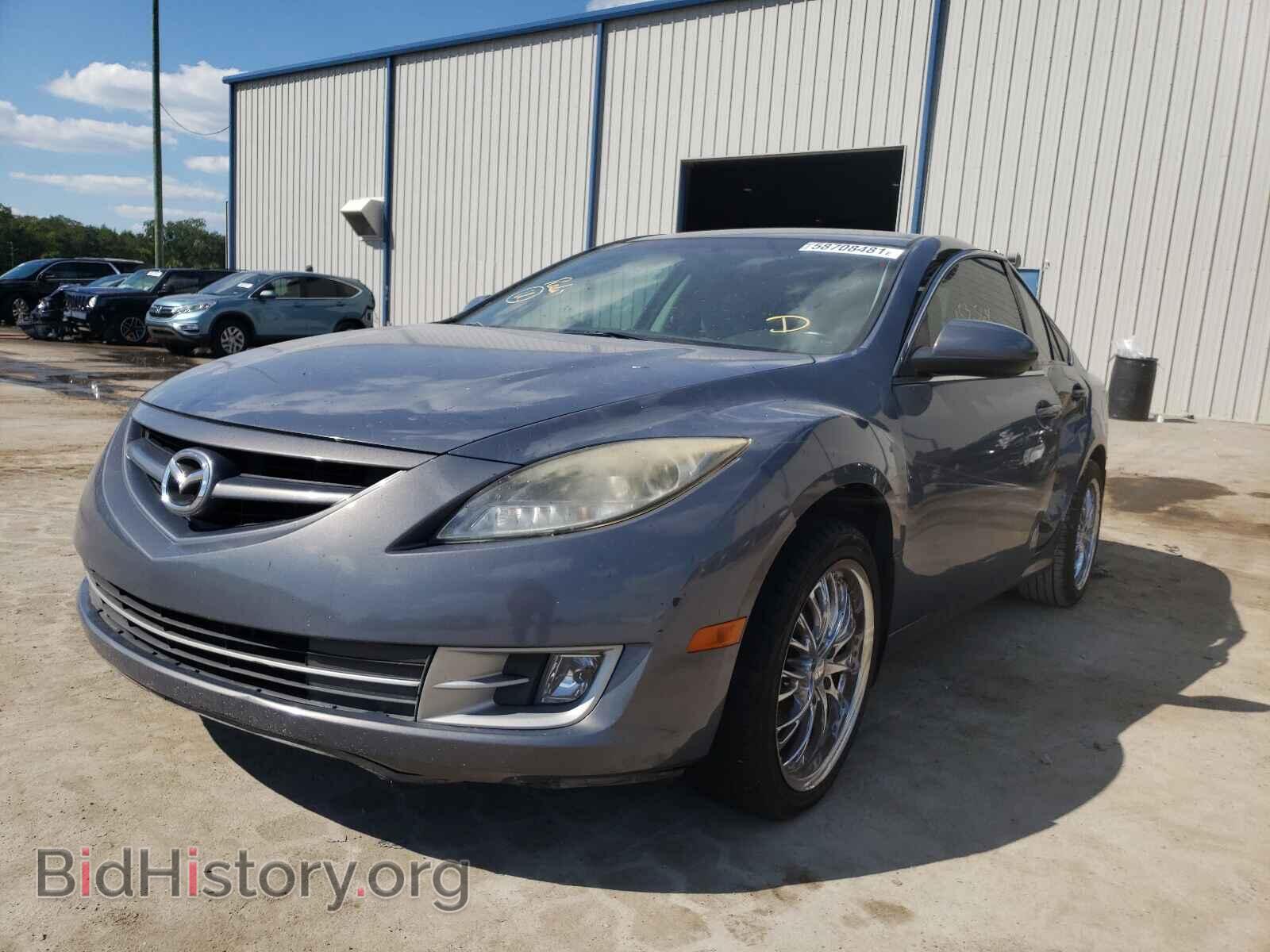 2009 MAZDA 6 - VIN: 1YVHP82A795M23266 - Фото 2