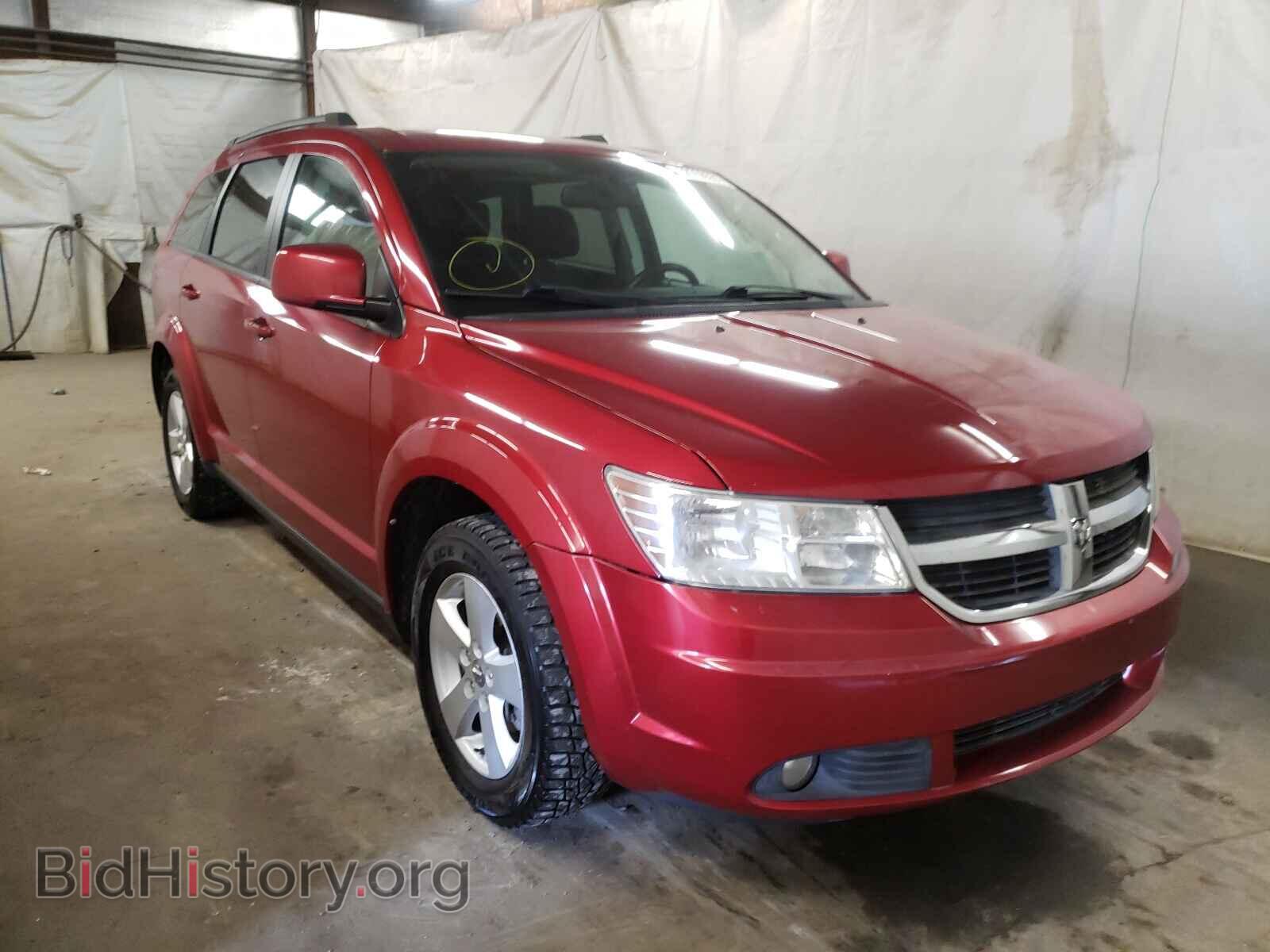 Фотография 3D4PG5FV3AT102152 - DODGE JOURNEY 2010