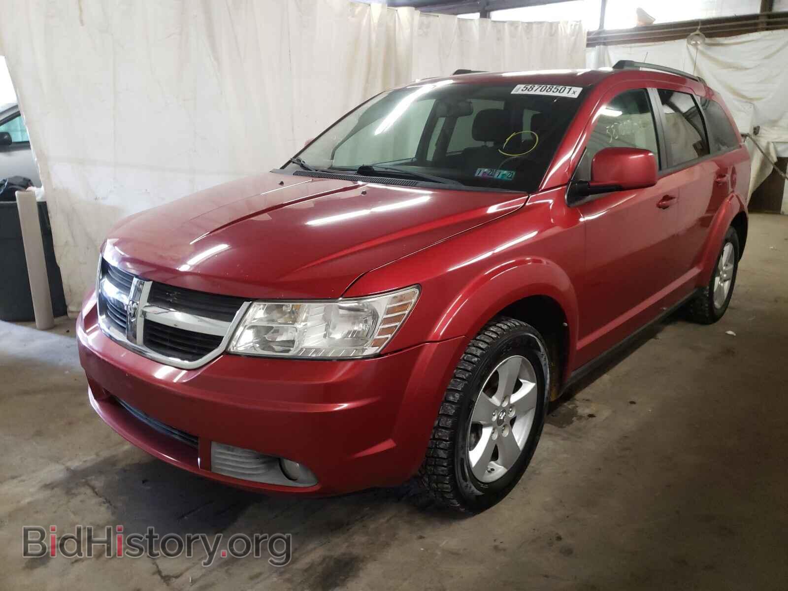 2010 DODGE JOURNEY - VIN: 3D4PG5FV3AT102152 - Фото 2