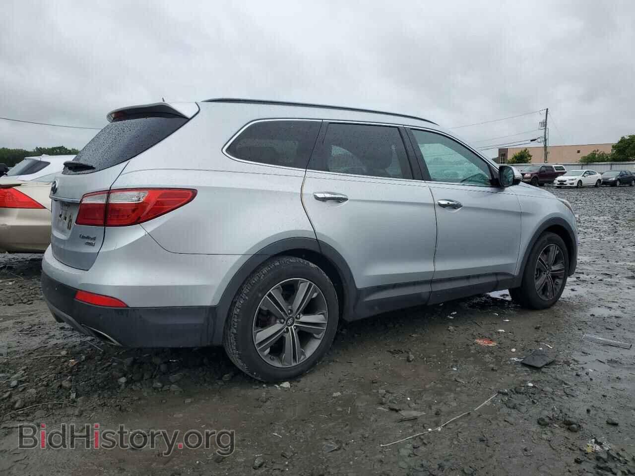 2014 HYUNDAI SANTA FE - VIN: KM8SRDHF1EU073498 - Фото 3