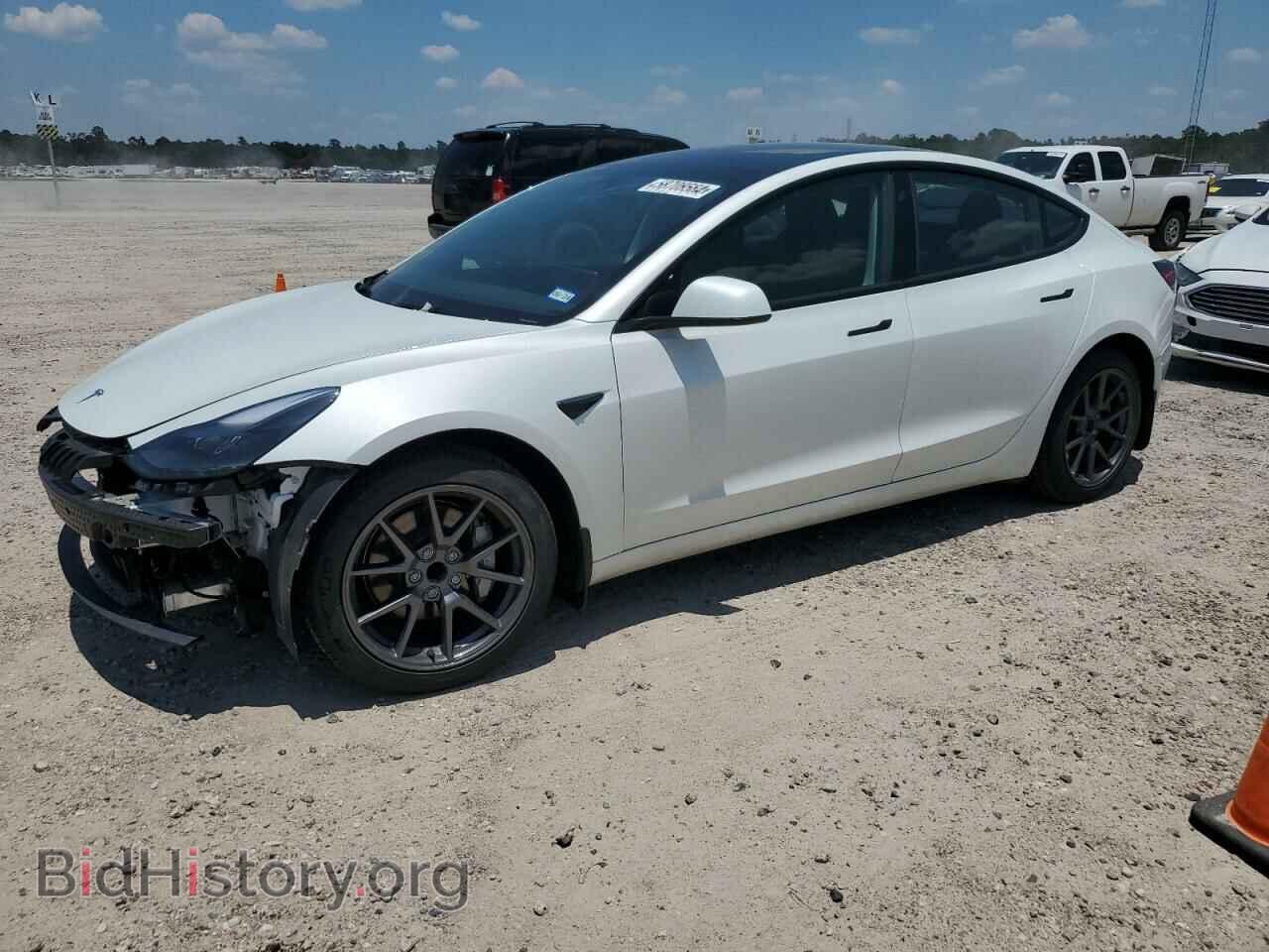 Photo 5YJ3E1EA7PF586603 - TESLA MODEL 3 2023