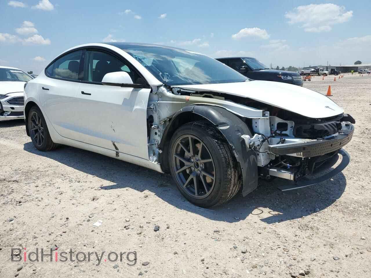2023 TESLA MODEL 3 - VIN: 5YJ3E1EA7PF586603 - Photo 4