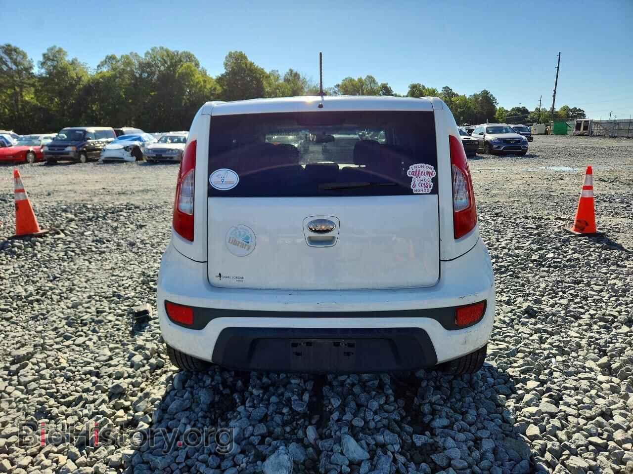 2013 KIA SOUL - VIN: KNDJT2A67D7587403 - Фото 6