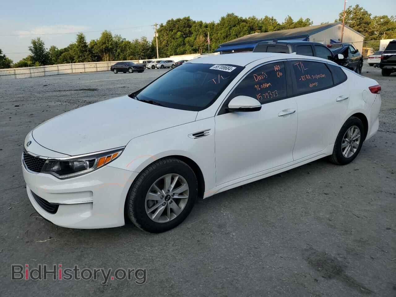 Фотография KNAGT4L3XG5073762 - KIA OPTIMA 2016