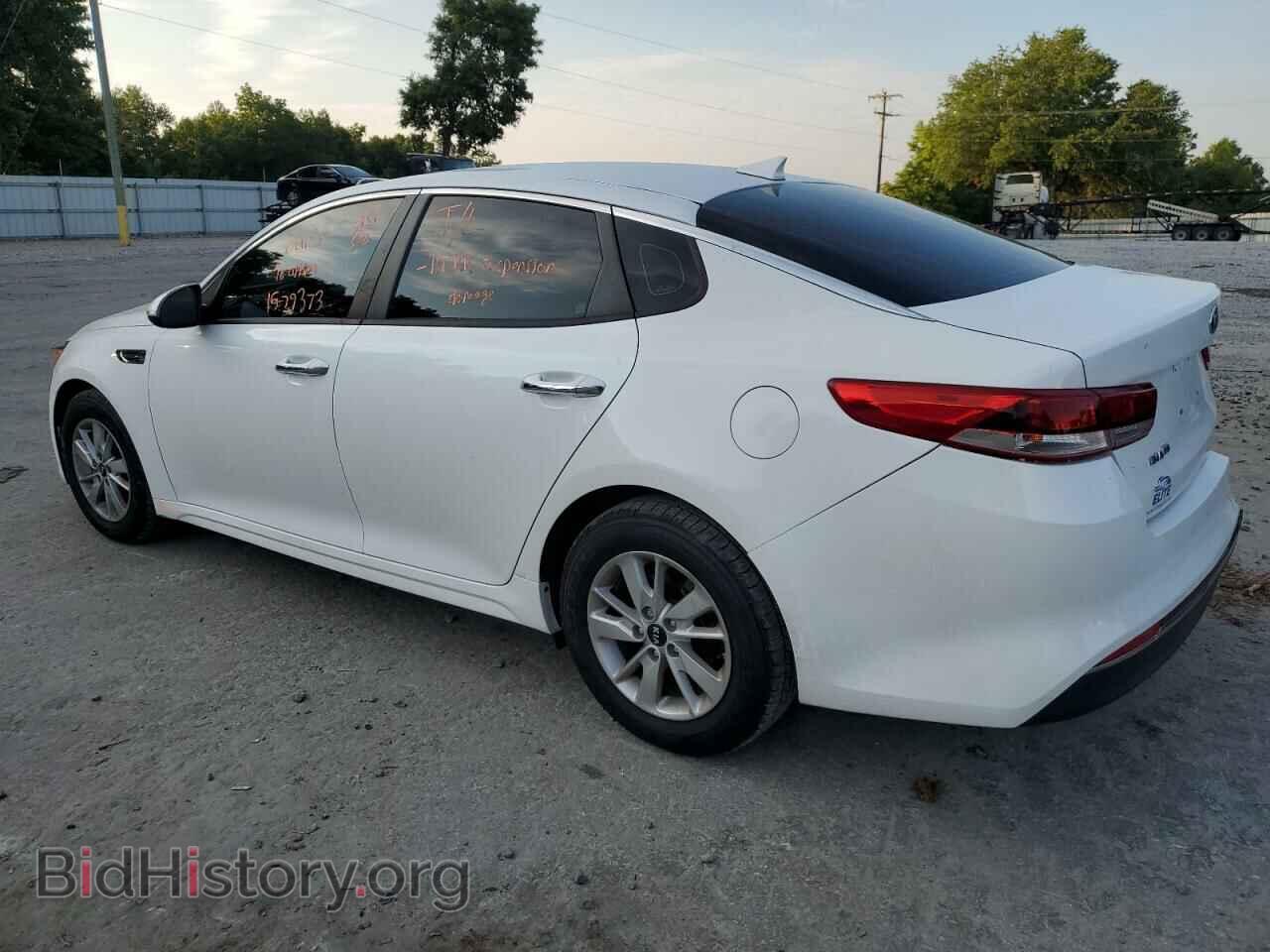 2016 KIA OPTIMA - VIN: KNAGT4L3XG5073762 - Фото 2
