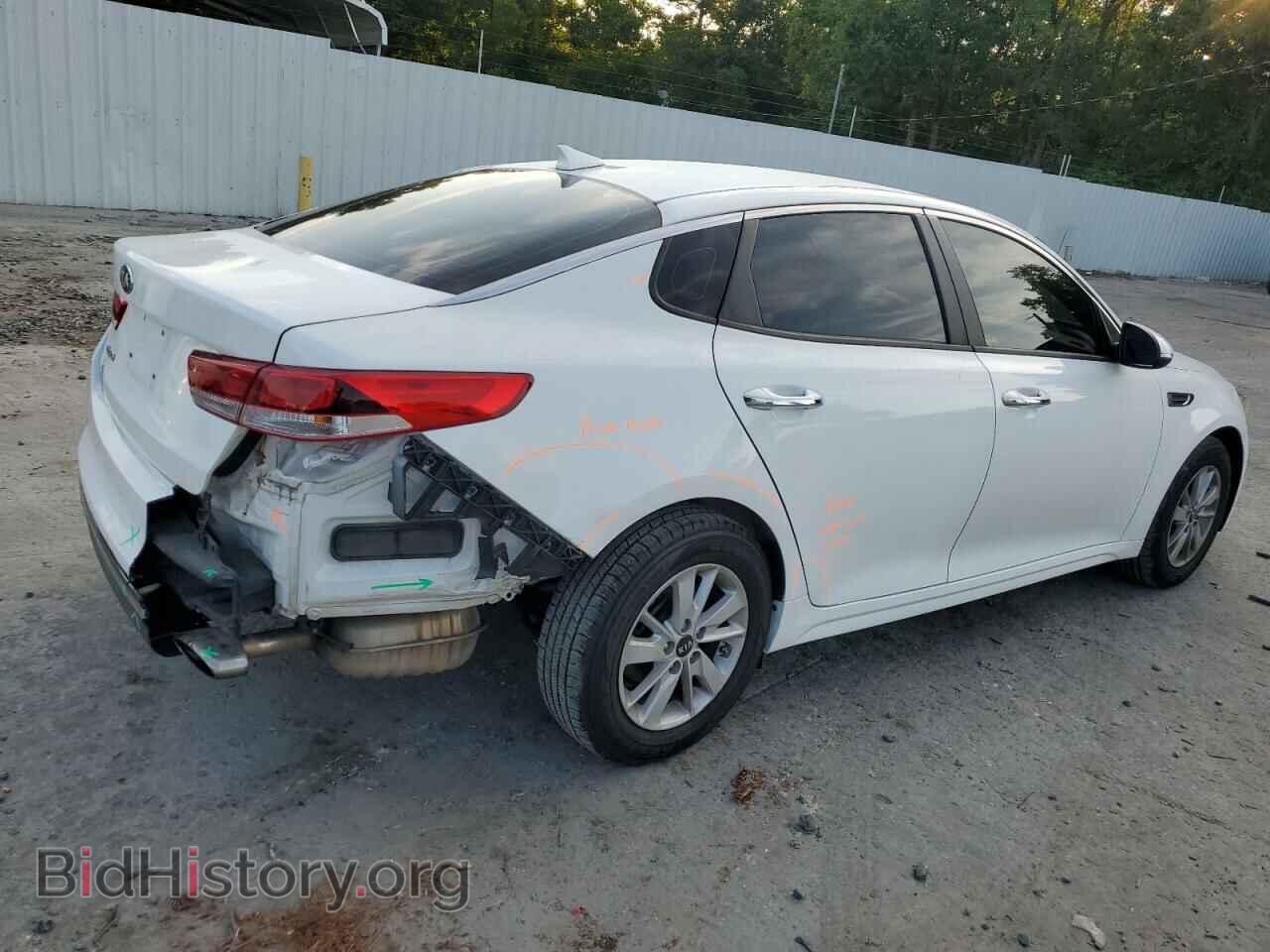 2016 KIA OPTIMA - VIN: KNAGT4L3XG5073762 - Фото 3