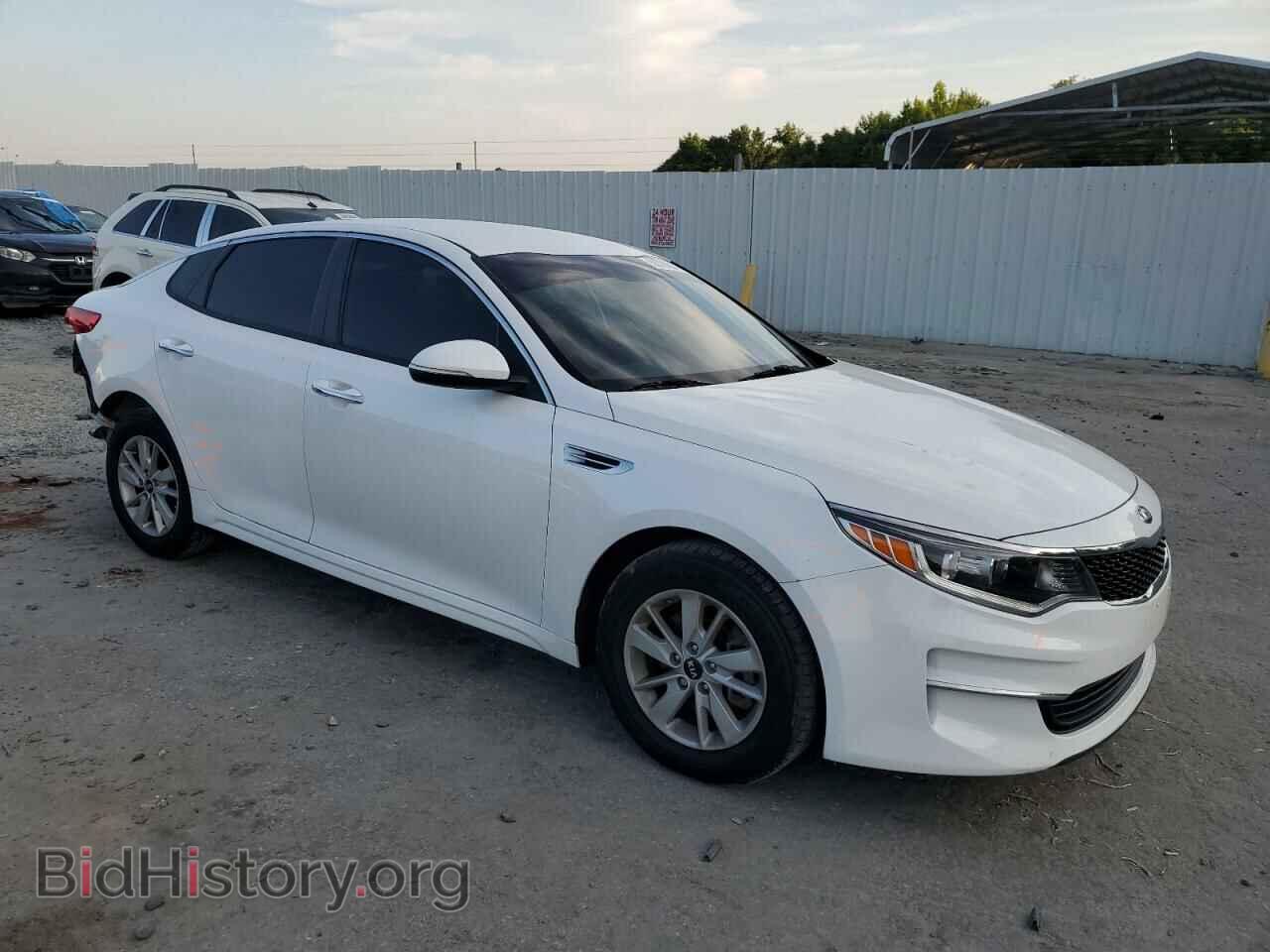 2016 KIA OPTIMA - VIN: KNAGT4L3XG5073762 - Фото 4