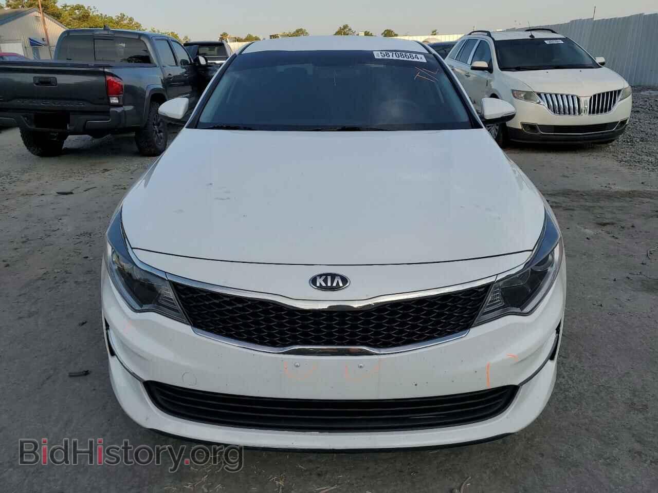 2016 KIA OPTIMA - VIN: KNAGT4L3XG5073762 - Фото 5