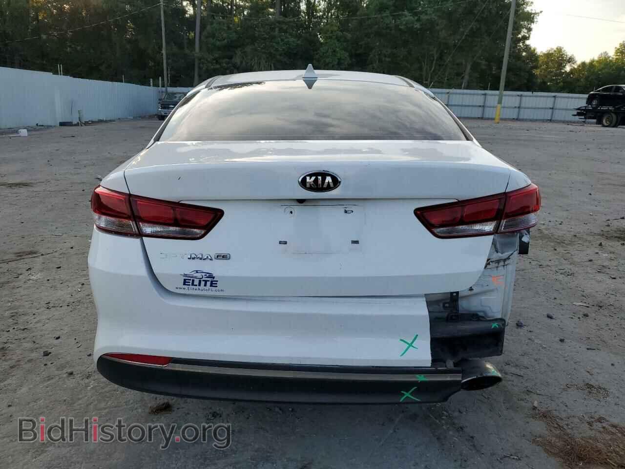 2016 KIA OPTIMA - VIN: KNAGT4L3XG5073762 - Фото 6
