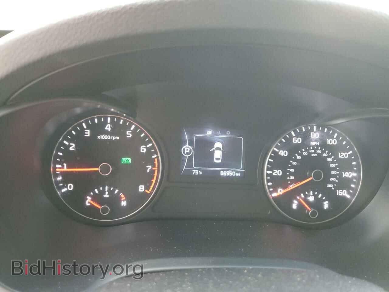 2016 KIA OPTIMA - VIN: KNAGT4L3XG5073762 - Фото 9