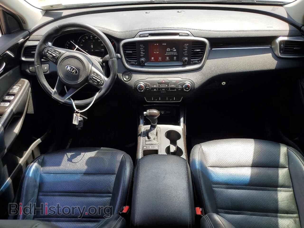 2017 KIA SORENTO - VIN: 5XYPHDA56HG302293 - Фото 8