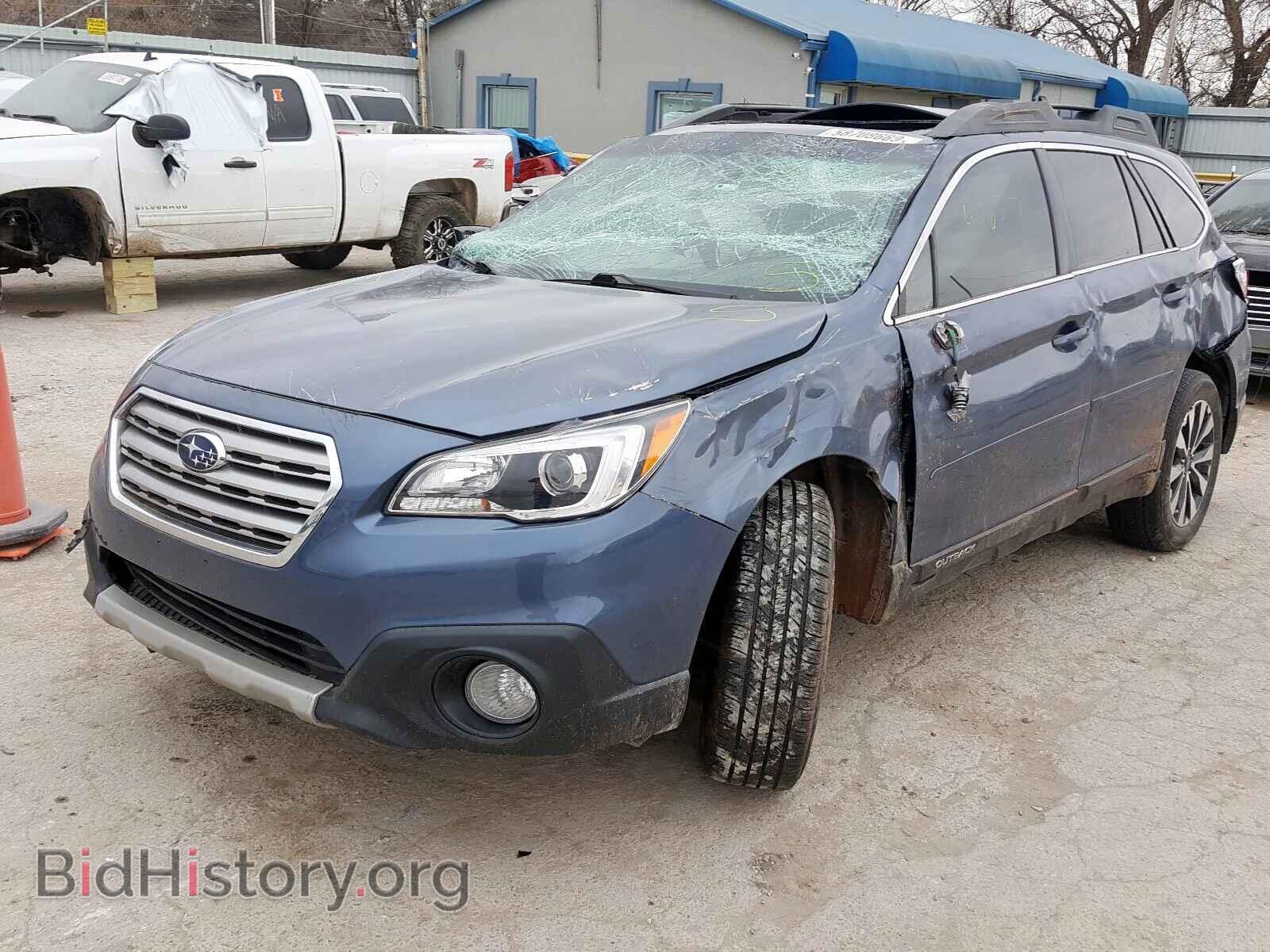 2017 SUBARU OUTBACK - VIN: 4S4BSANC9H3325473 - Фото 2