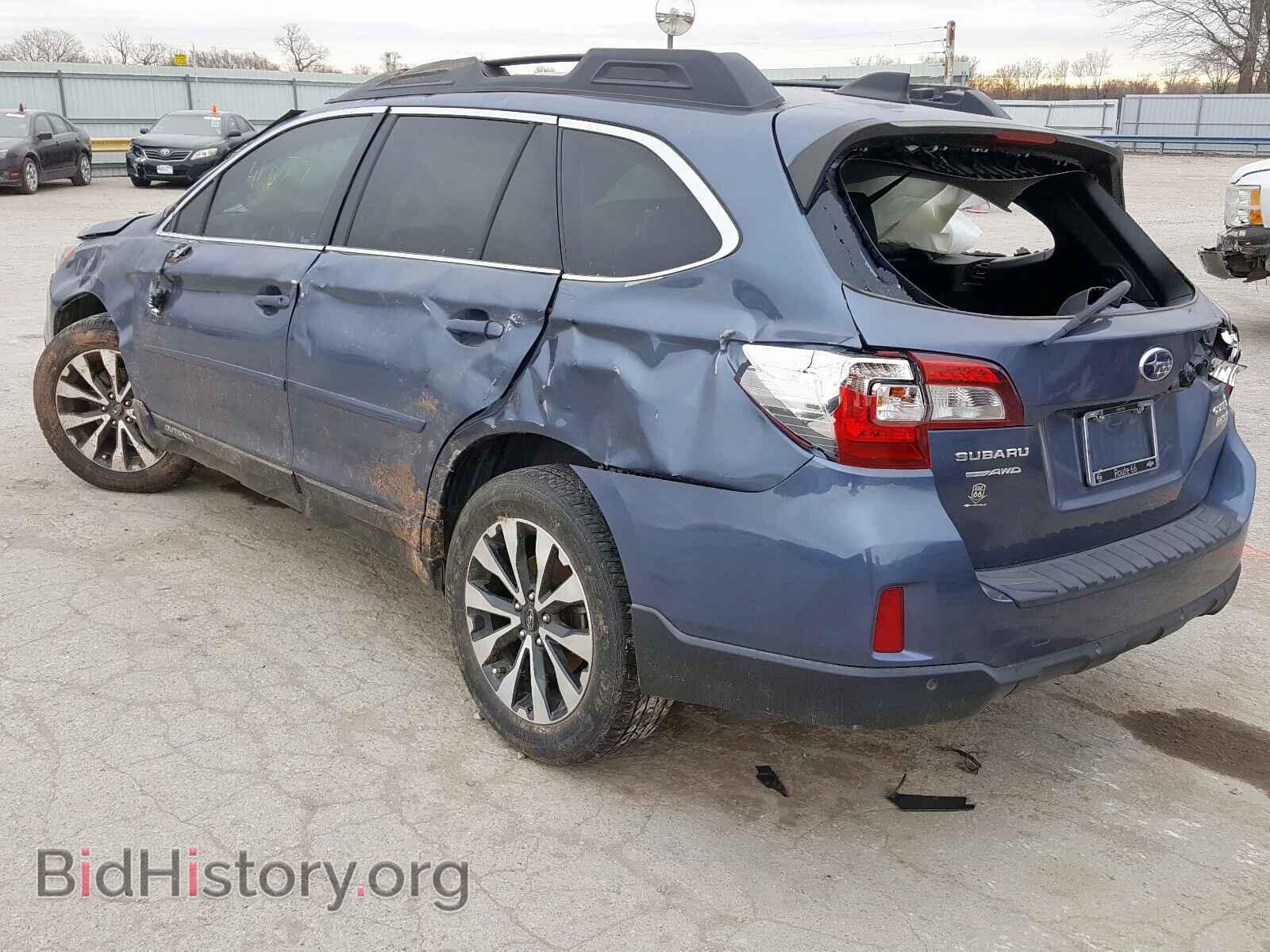 2017 SUBARU OUTBACK - VIN: 4S4BSANC9H3325473 - Фото 3