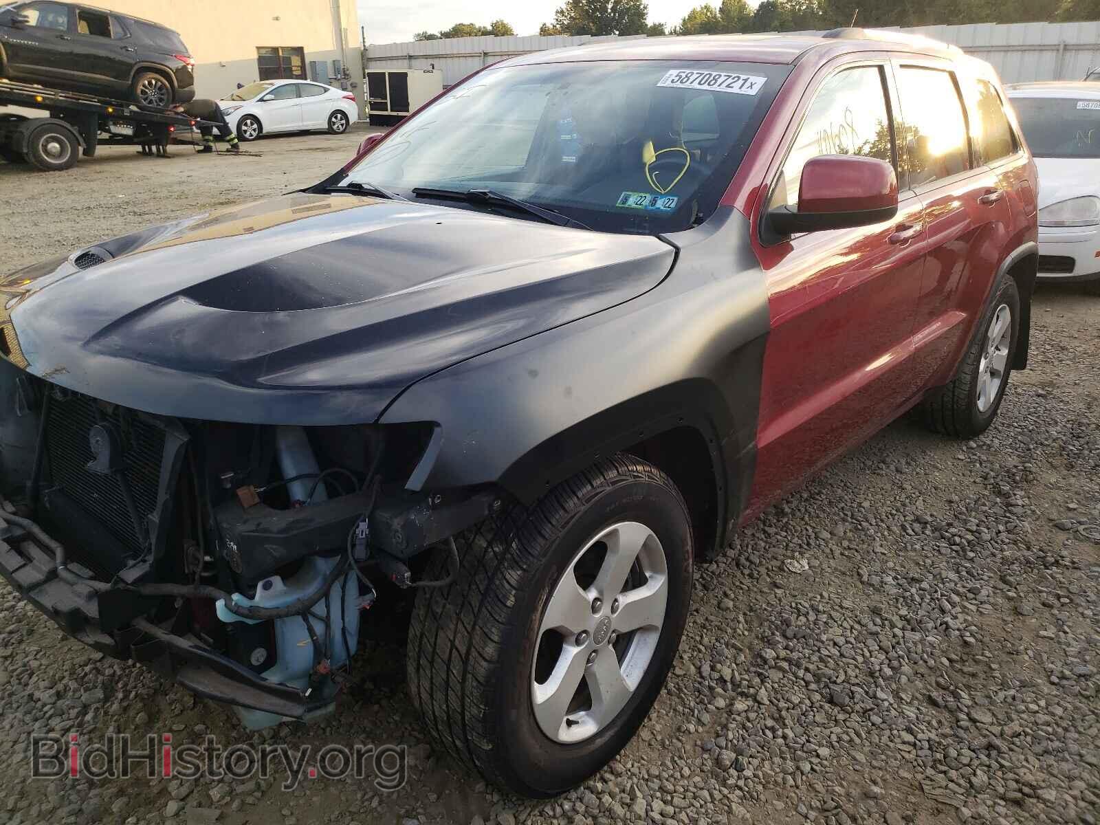 2012 JEEP CHEROKEE - VIN: 1C4RJFAG9CC299347 - Фото 2