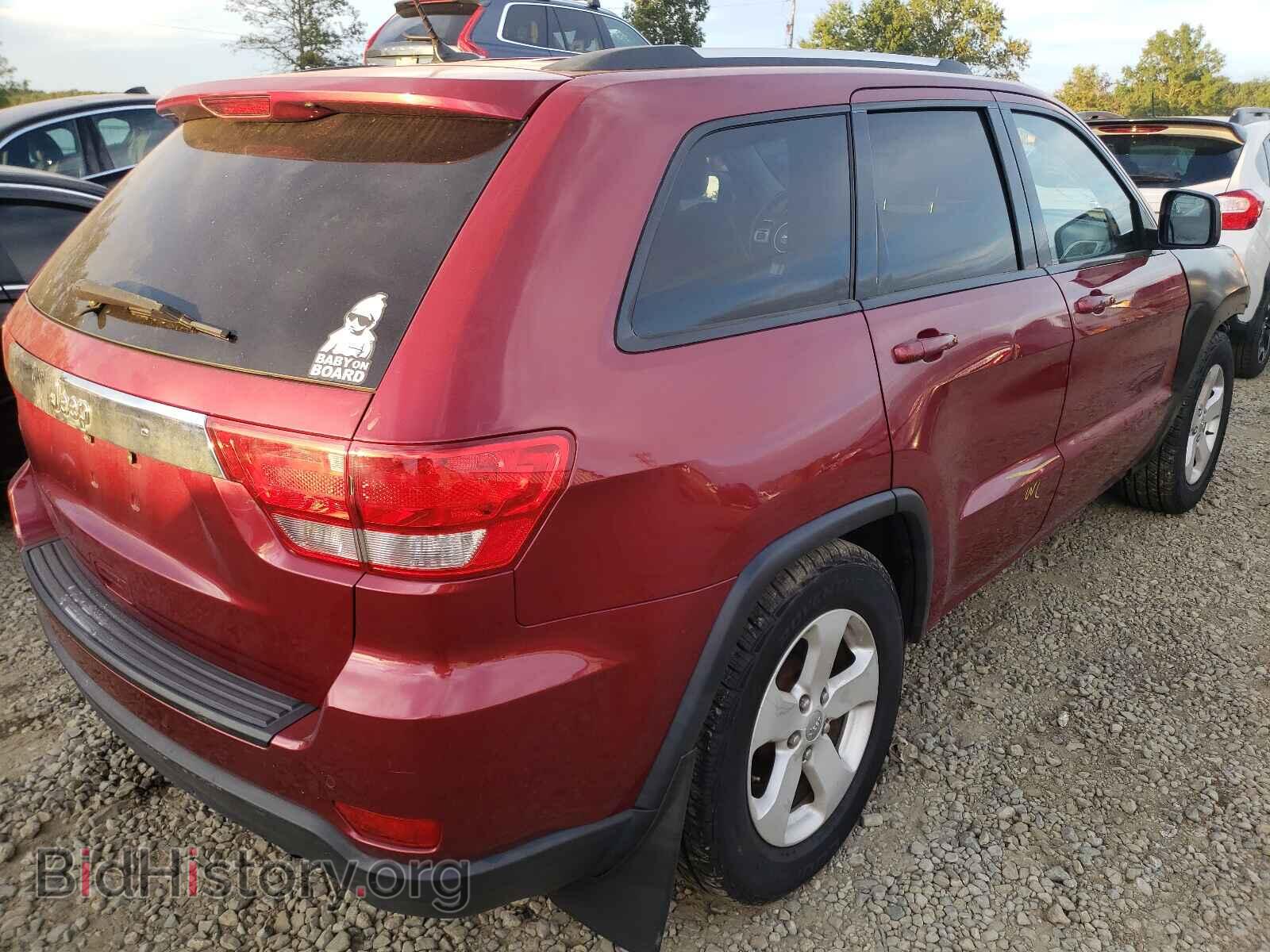 2012 JEEP CHEROKEE - VIN: 1C4RJFAG9CC299347 - Фото 4