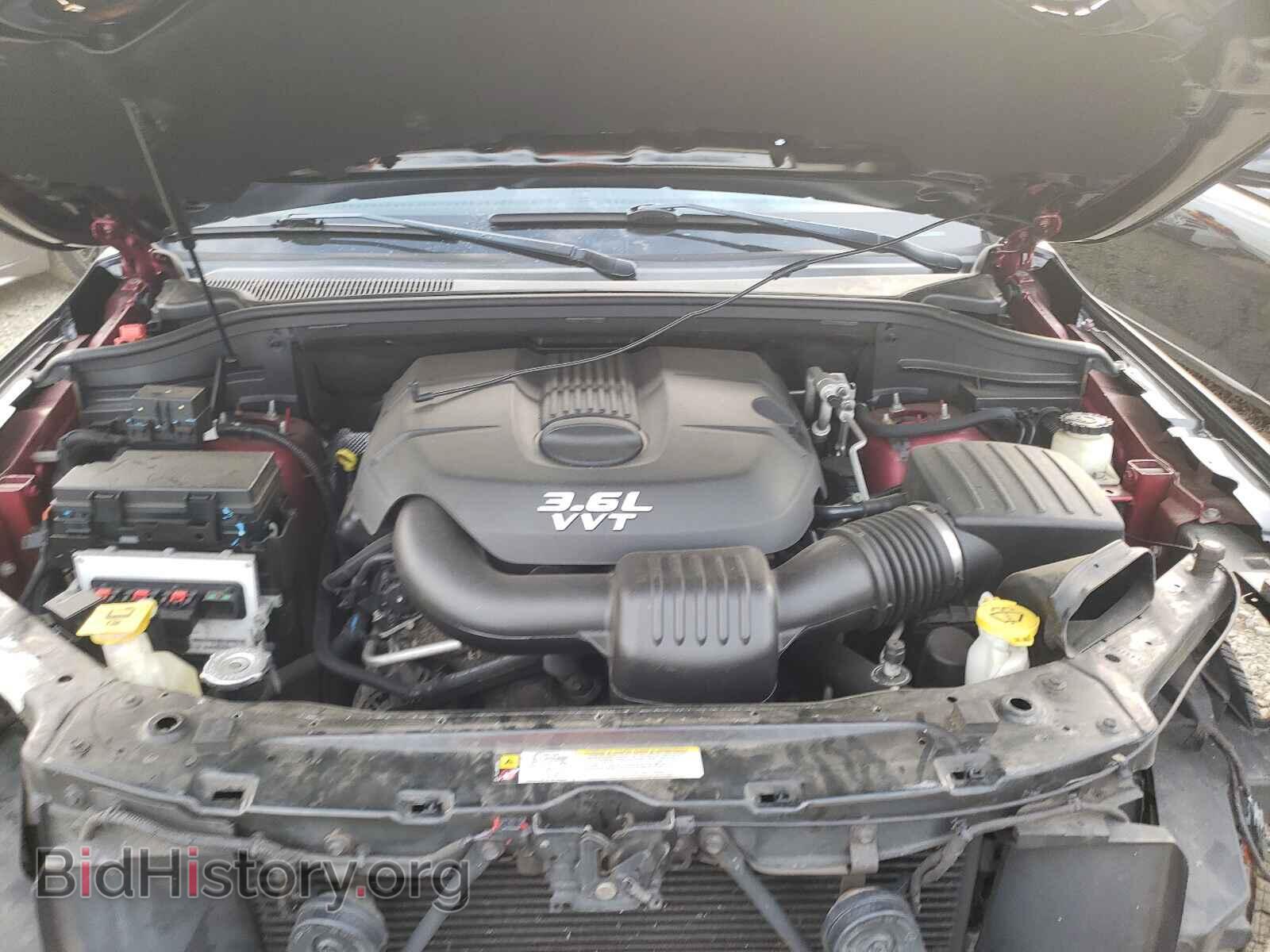 2012 JEEP CHEROKEE - VIN: 1C4RJFAG9CC299347 - Фото 7