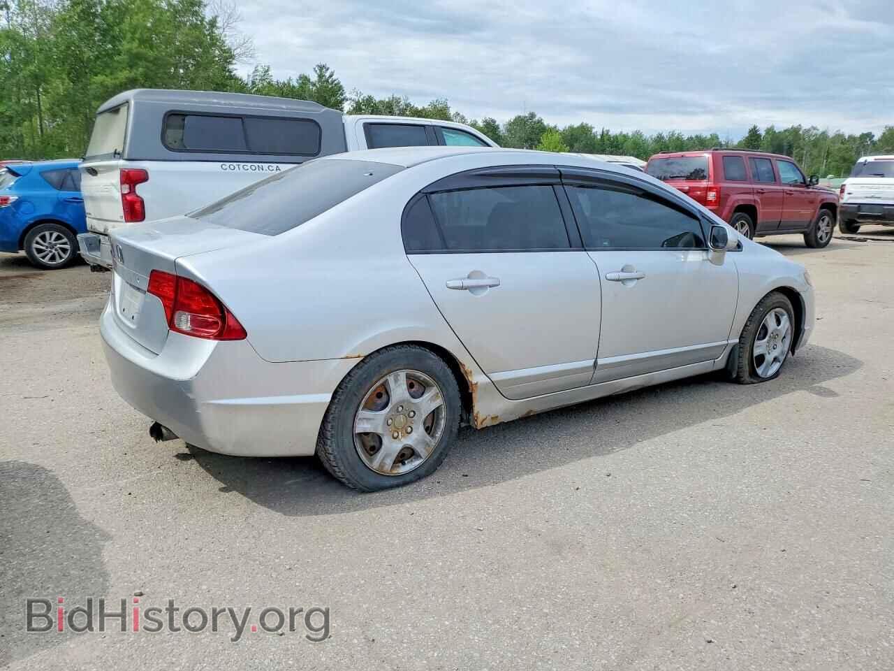 2007 HONDA CIVIC - VIN: 2HGFA165X7H013166 - Фото 3