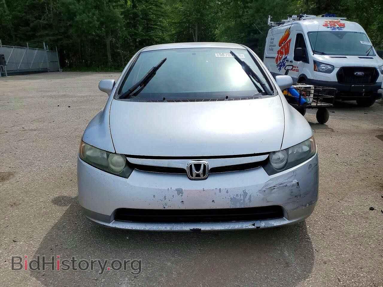 2007 HONDA CIVIC - VIN: 2HGFA165X7H013166 - Фото 5
