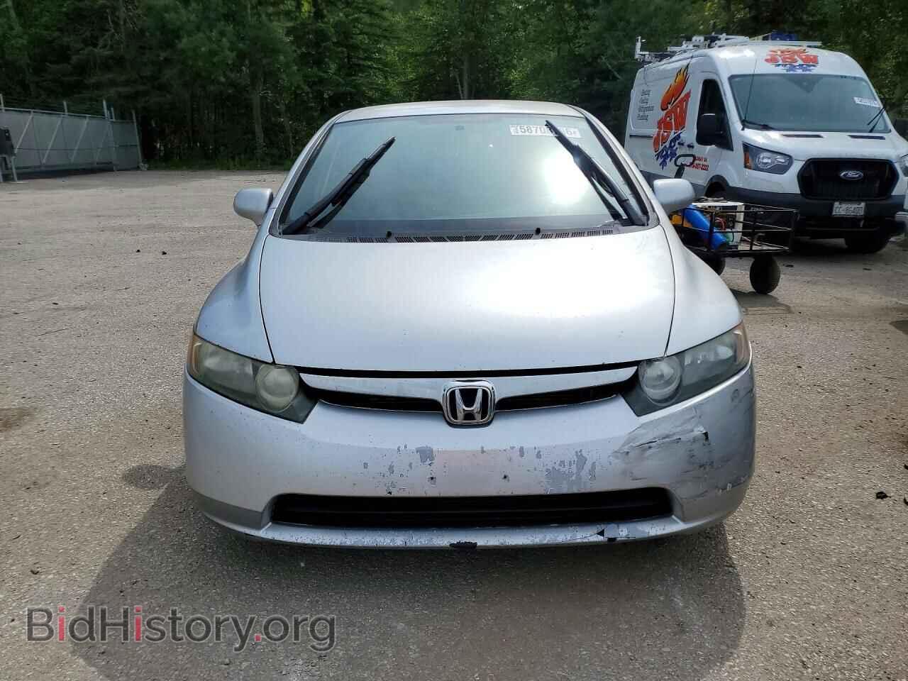 2007 HONDA CIVIC - VIN: 2HGFA165X7H013166 - Фото 6