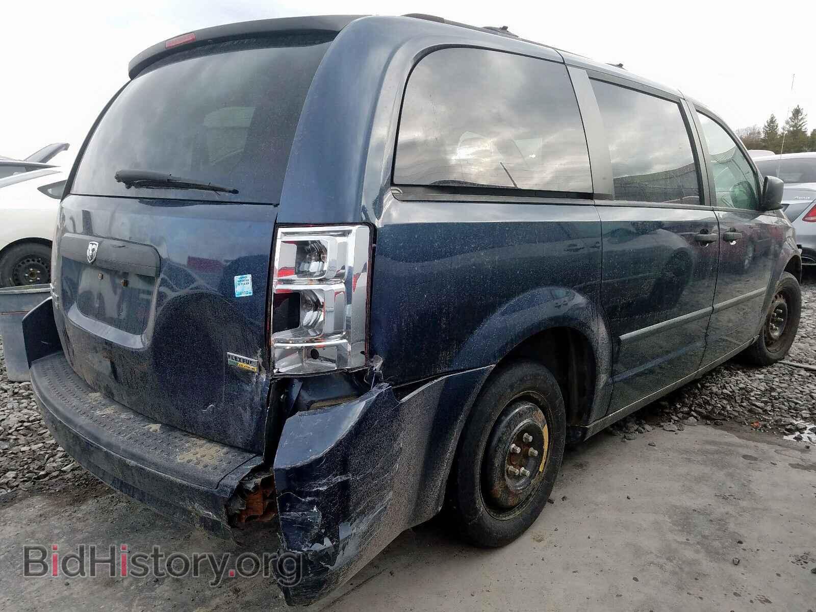 2008 DODGE CARAVAN - VIN: 1D8HN44H08B130910 - Фото 4