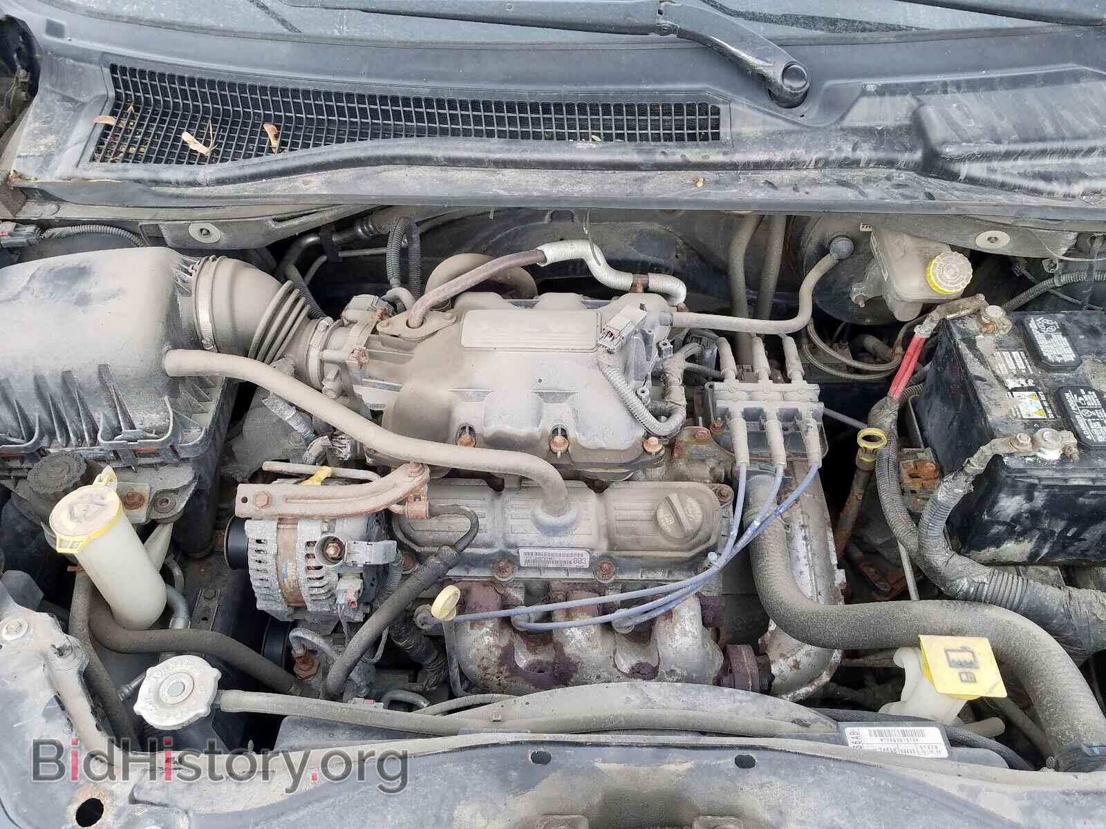 2008 DODGE CARAVAN - VIN: 1D8HN44H08B130910 - Фото 7
