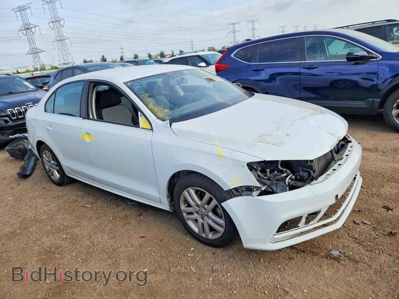 2017 VOLKSWAGEN JETTA - VIN: 3VW2B7AJ6HM334784 - Фото 4