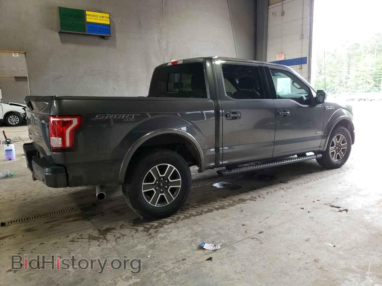 2017 FORD F-150 - VIN: 1FTEW1EG0HFB49744 - Фото 3