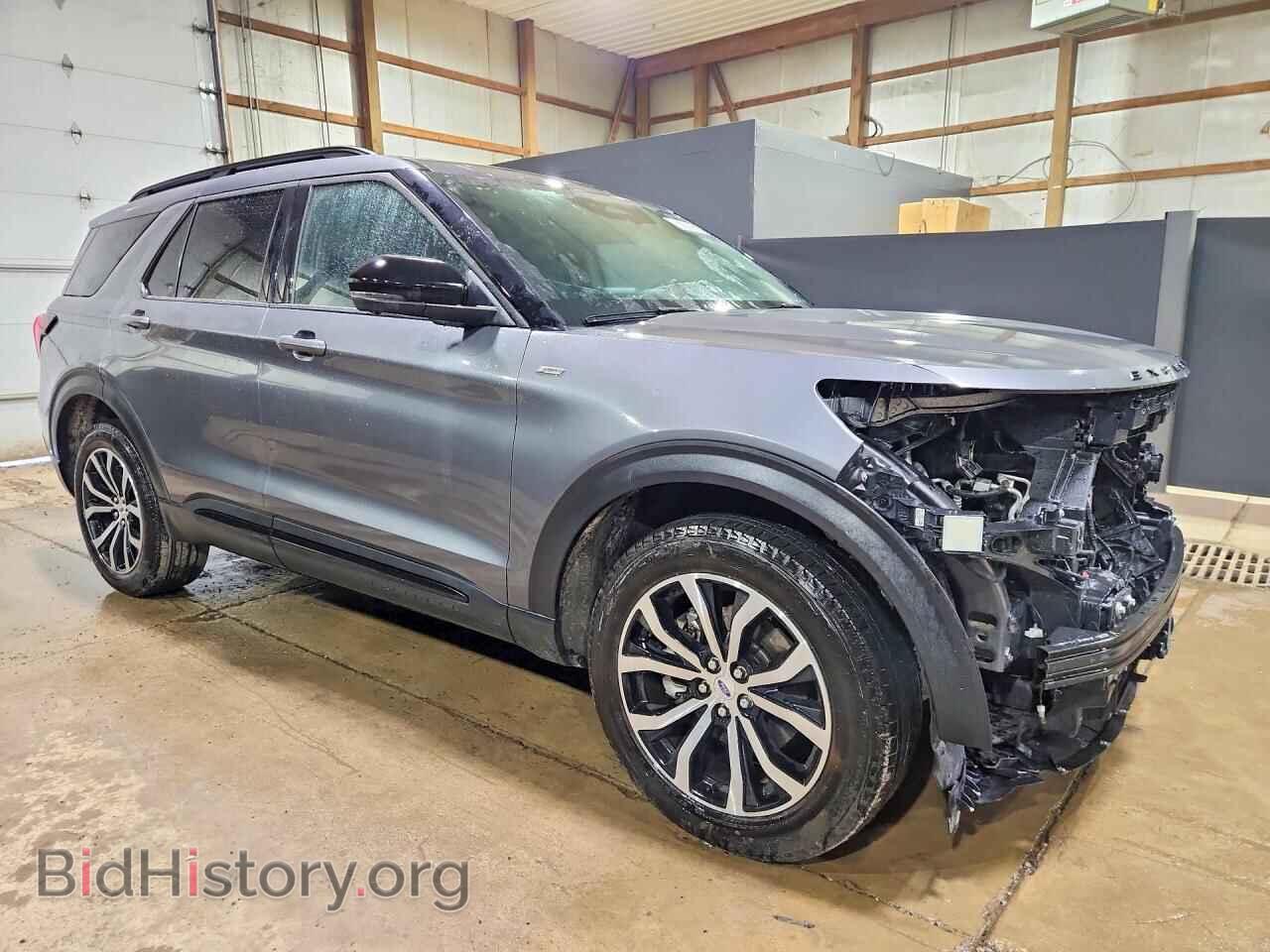 2025 FORD EXPLORER - VIN: 1FMUK8KH0SGB31481 - Фото 4