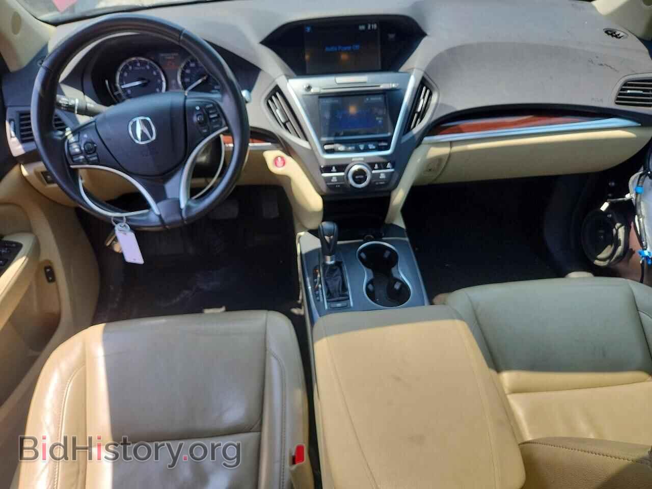 2014 ACURA MDX - VIN: 5FRYD4H23EB045252 - Фото 8