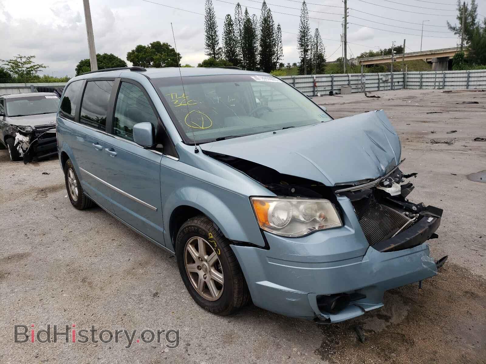 Фотография 2A4RR5D19AR336986 - CHRYSLER MINIVAN 2010