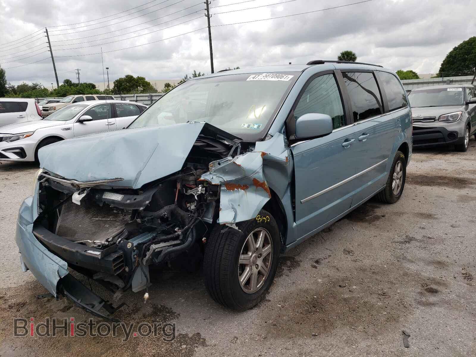 2010 CHRYSLER MINIVAN - VIN: 2A4RR5D19AR336986 - Фото 2
