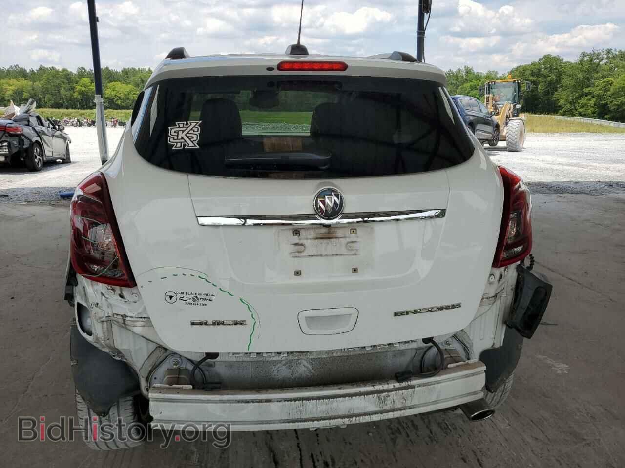 2017 BUICK ENCORE - VIN: KL4CJBSB8HB090318 - Photo 6