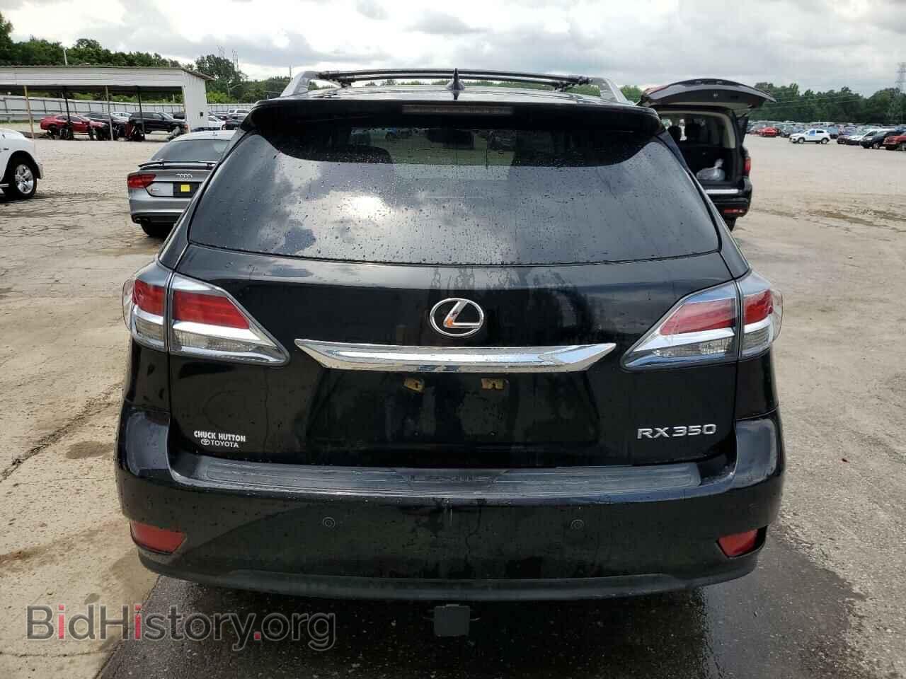 2014 LEXUS RX350 - VIN: 2T2ZK1BAXEC132527 - Фото 6