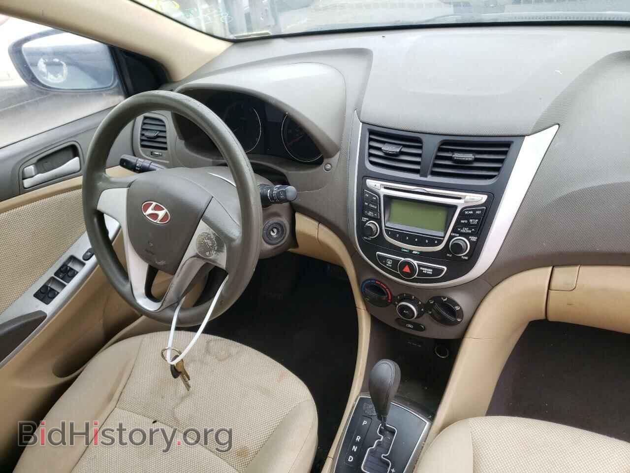 2012 HYUNDAI ACCENT - VIN: KMHCT4AE9CU180951 - Фото 9