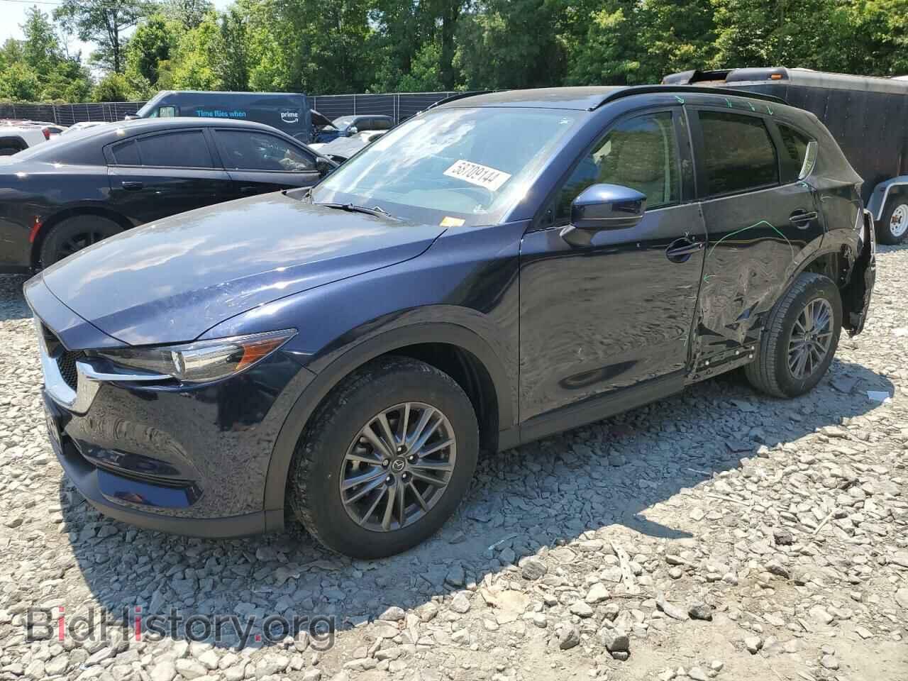 Фотография JM3KFACMXM0314599 - MAZDA CX-5 2021