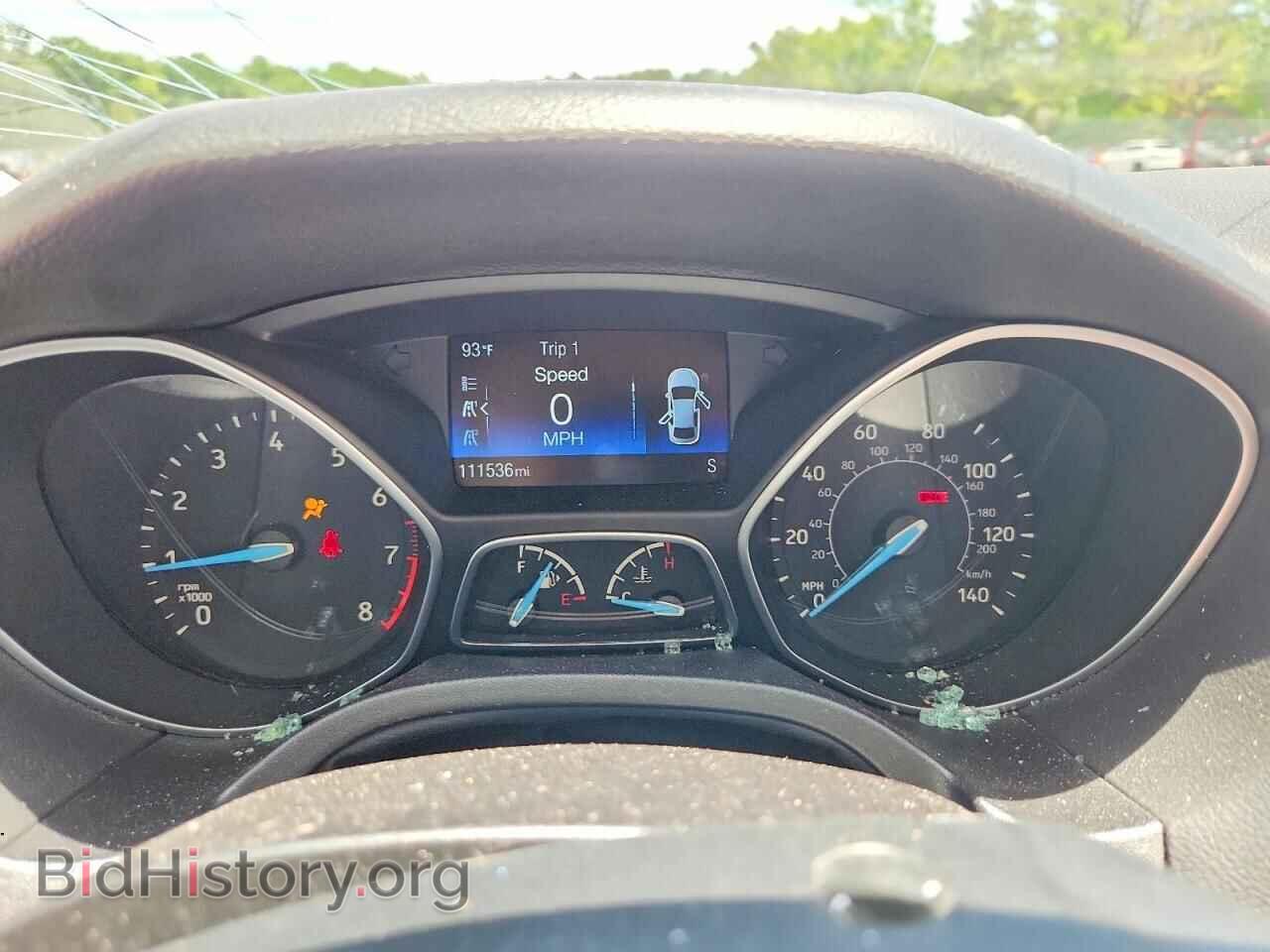 2016 FORD FOCUS - VIN: 1FADP3K28GL402862 - Фото 9