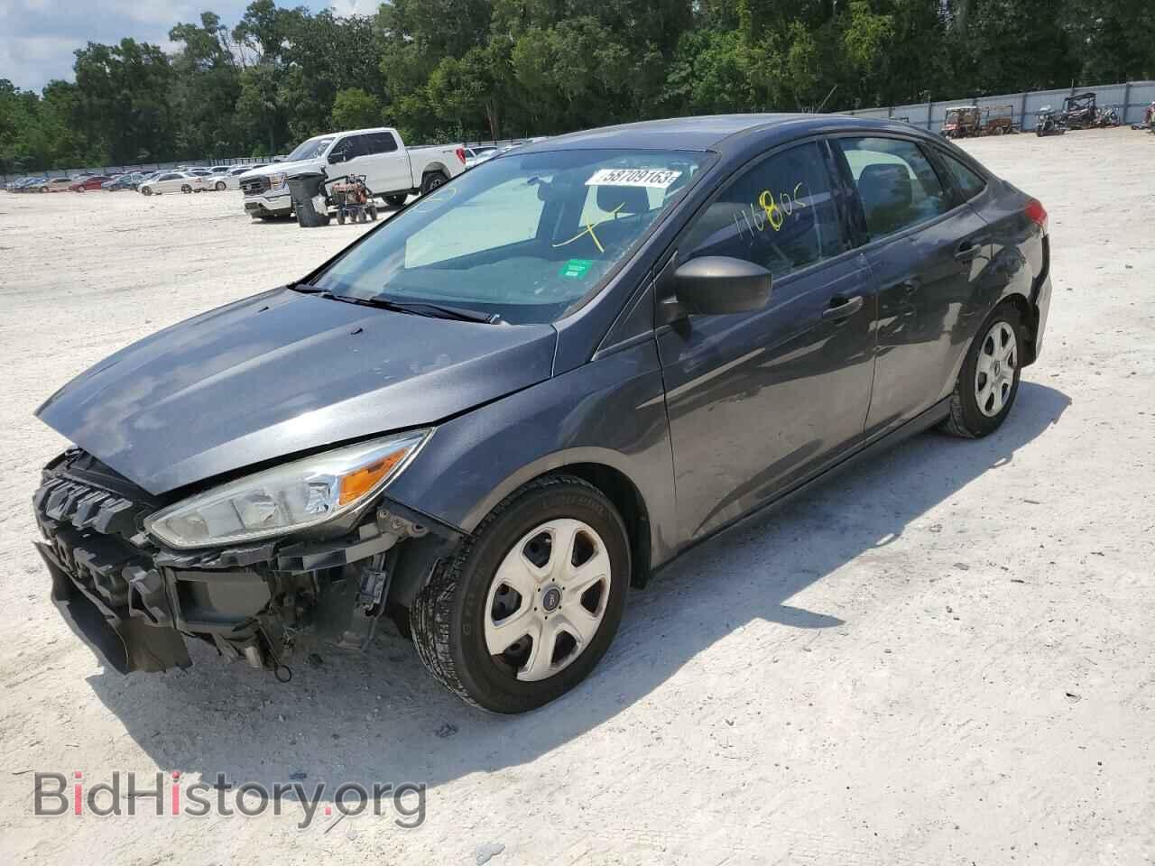 Фотография 1FADP3E25FL322381 - FORD FOCUS 2015