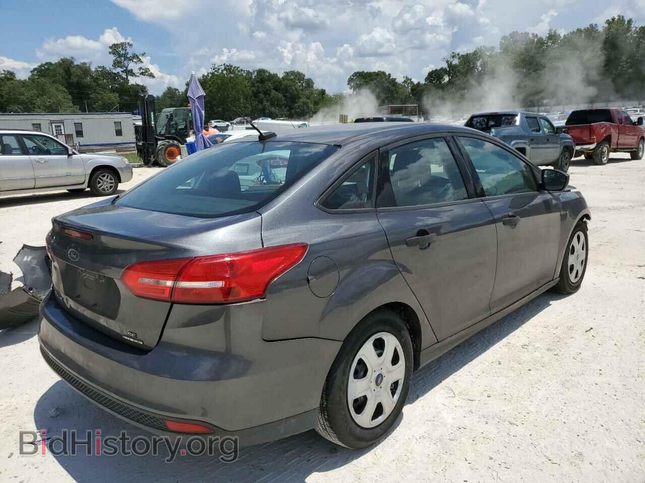 2015 FORD FOCUS - VIN: 1FADP3E25FL322381 - Фото 3