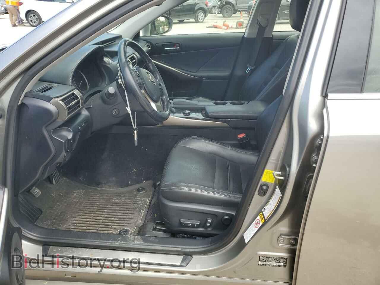 2014 LEXUS IS - VIN: JTHCE1D24E5003458 - Фото 7