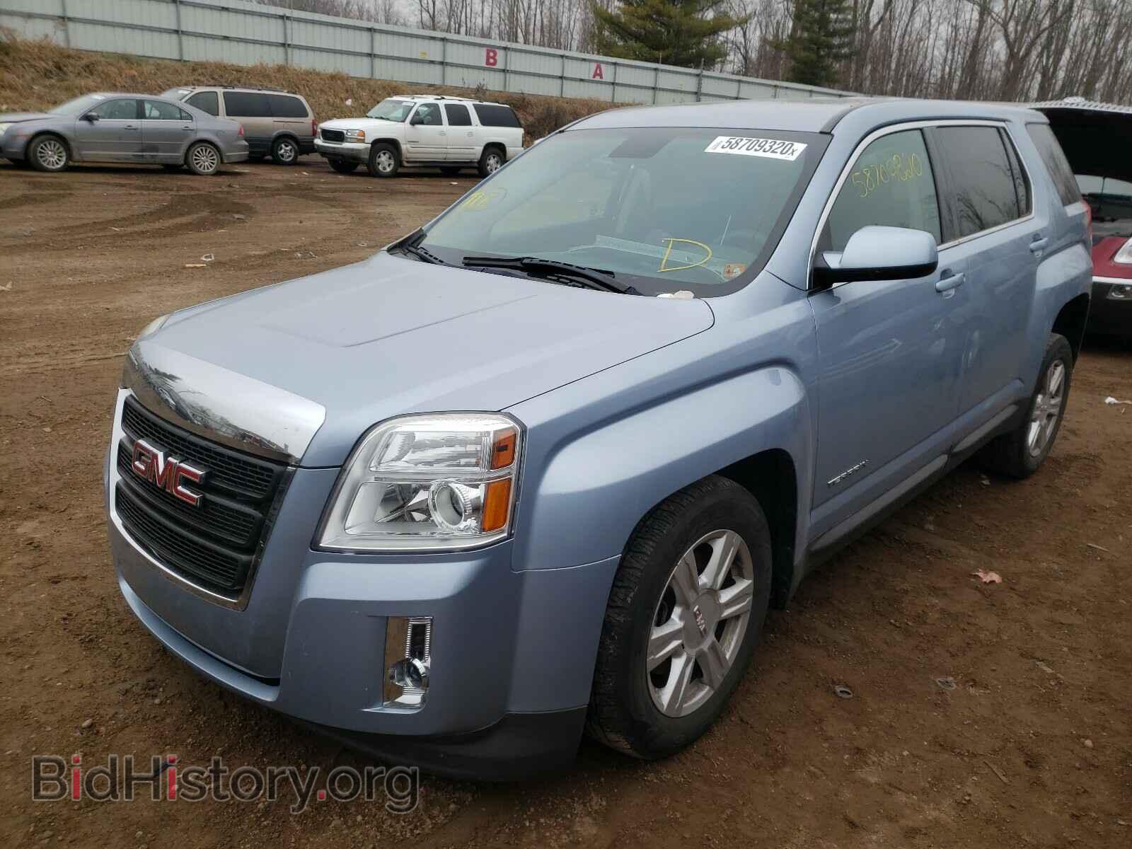 2014 GMC TERRAIN - VIN: 2GKFLVEK2E6326572 - Фото 2