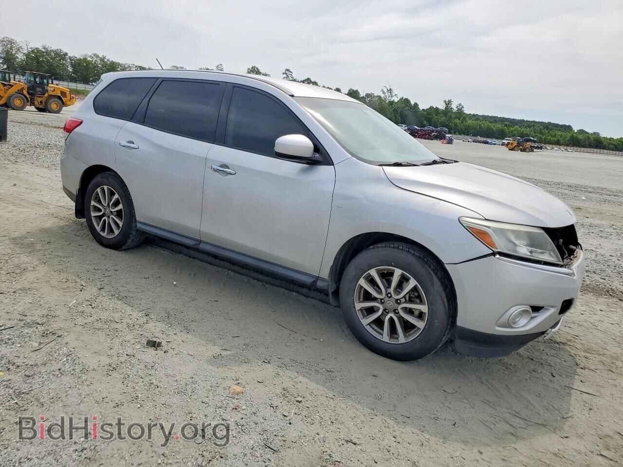 2014 NISSAN PATHFINDER - VIN: 5N1AR2MN4EC633324 - Фото 4