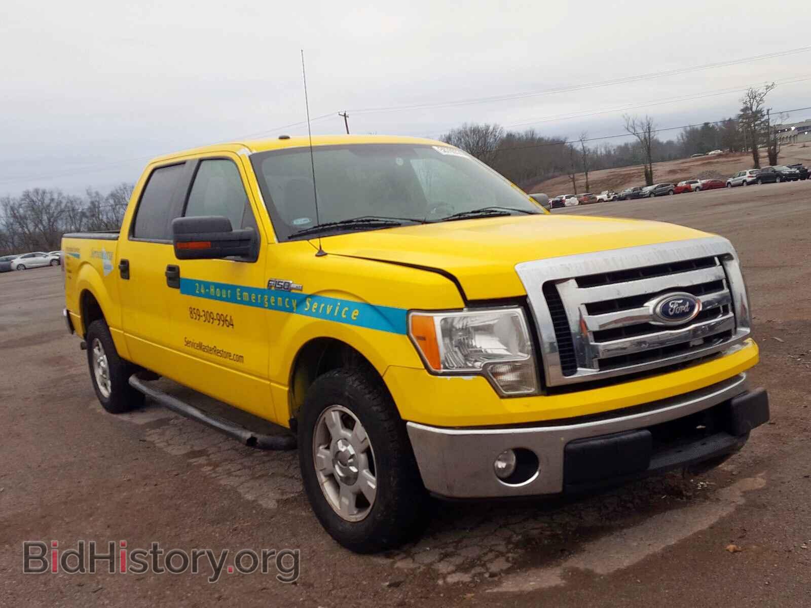 Фотография 1FTEW1C81AKE77487 - FORD F150 2010