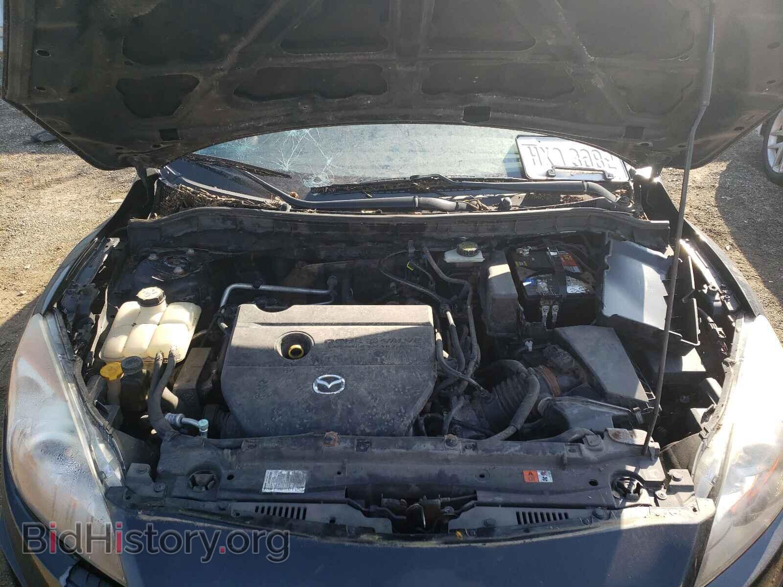 2011 MAZDA 3 - VIN: JM1BL1UF6B1901908 - Фото 7
