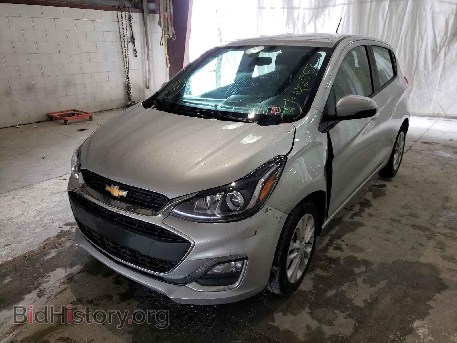 2020 CHEVROLET SPARK - VIN: KL8CD6SA9LC448646 - Фото 2