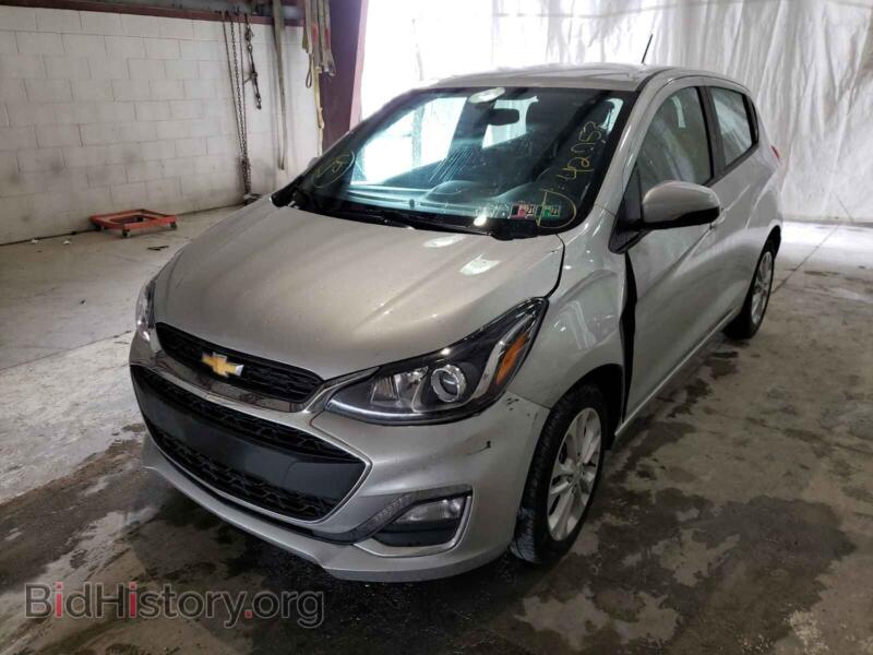 2020 Chevrolet SPARK (VIN KL8CD6SA9LC448646) — photo 2 of 10