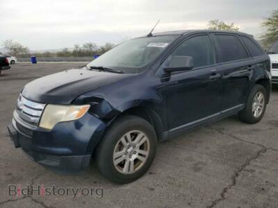 2010 Ford EDGE SE, синий — VIN 2FMDK3GC6ABA86083, Copart