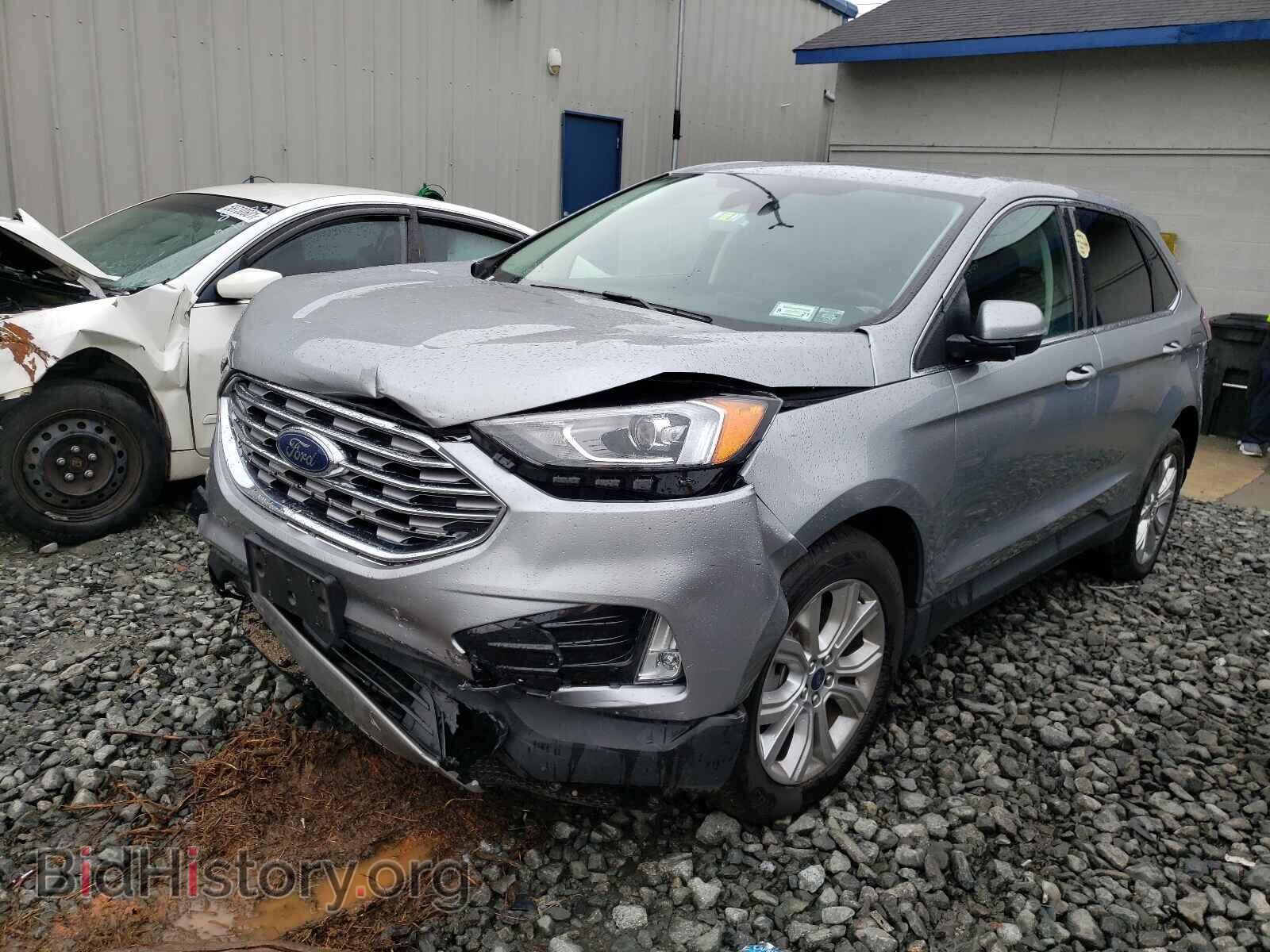 2021 FORD EDGE - VIN: 2FMPK4K92MBA20911 - Photo 2