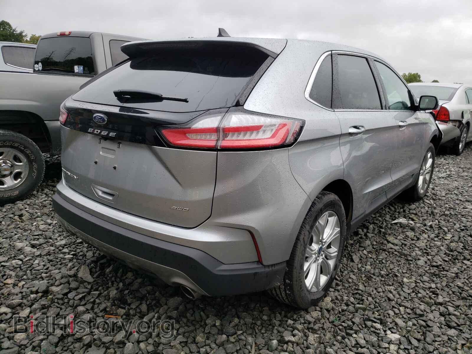 2021 FORD EDGE - VIN: 2FMPK4K92MBA20911 - Photo 4